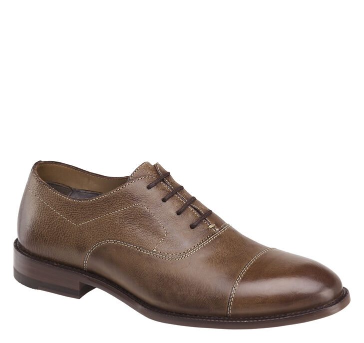 Johnston & Murphy Jasper Cap Toe Snörskor Herr - Bruna Finskor [MZ1980627]